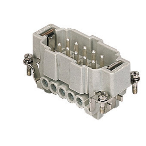 Male insert 10 pin 16 amp screw Size 57.27