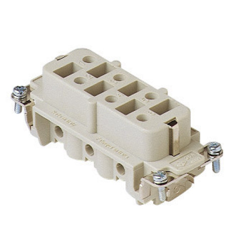 Female insert 6 pin 35 amp screw Size 77.27