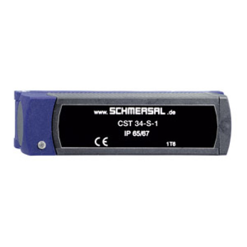 Safety Sensor, Electronic Non Contact, Electronic Contact Free, Coded System, RFID/CSS Technology, Separate Actuating Magnet - CST34-S-1