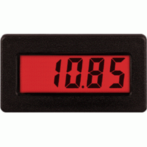 CUB4 Loop Powered Process Meter with Red Backlighting