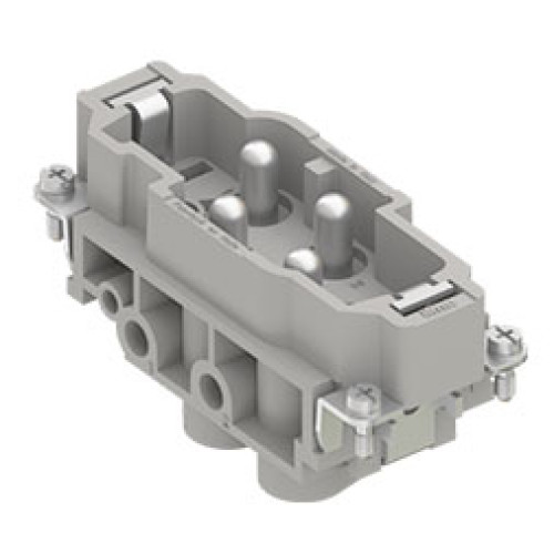Male insert 4 pin 80 amp screw Size 77.27