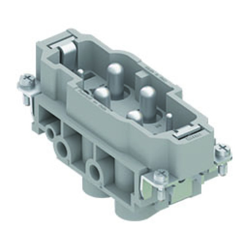 Male insert 4 pin 80 amp+2 pin 16 amp screw Size 77.27