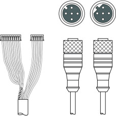 The Adapter cable from . Suitable for: BCL 5xxi series bar code reader; Suitable for interface: RS 485; Cable length: 3.000 mm;