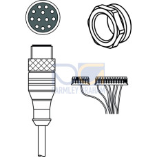 The Interconnection cable from . Suitable for: Connection between DCR 200i and MA 200i;