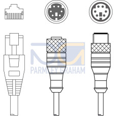 KB PS2-1 HS 65x8 - Interconnection cable