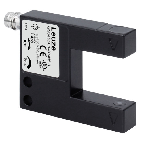 Principle of physics: Optical; Light source: LED, Red; Supply voltage: 10 ... 30 V, DC; Digital switching outputs: 1 Piece(s); Switching output: Transistor, PNP, Light/dark reversible; Switching freq