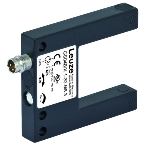 Principle of physics: Optical; Light source: LED, Red; Supply voltage: 10 ... 30 V, DC; Digital switching outputs: 1 Piece(s); Switching output: Transistor, NPN, Light/dark reversible; Switching freq