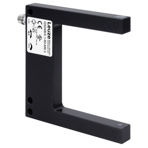 Principle of physics: Optical; Light source: LED, Red; Supply voltage: 10 ... 30 V, DC; Digital switching outputs: 1 Piece(s); Switching output: Transistor, PNP, Light/dark reversible; Switching freq