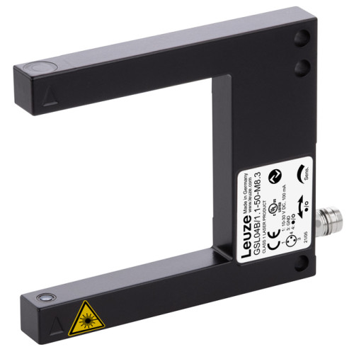 Principle of physics: Optical; Light source: Laser, Red; Supply voltage: 10 ... 30 V, DC; Digital switching outputs: 1 Piece(s); Switching output: Transistor, Push-pull, IO-Link / light switching (NP