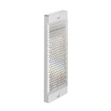 The Reflector from . Design: Rectangular; Reflective surface: 46 mm x 96 mm; Triple reflector size: 4 mm; Material: Plastic; Base material: Plastic; Chemical designation of the material: PMMA8N; Fas
