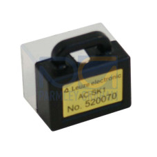The Configuration adapter from . Suitable for: COMPACTplus multiple light beam safety devices, COMPACTplus safety light curtains; Dimensions: 23,3 mm x 17,5 mm x 24 mm; Net weight: 10 g; Housing col