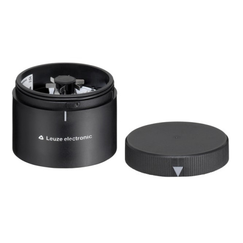 Connection: Terminal, Tension spring technology; Design: Cylindrical; Diameter: 70 mm; Version: Horizontal mounting; Module holder: One side; Ambient temperature: -10 ... 60 &deg;C; Degree of protection: