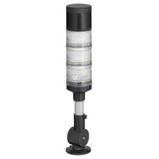 Signaling: Optical and acoustic; Current consumption, max.: 160 mA; Connection: 6 -wire, 1,500 mm; Design: Cylindrical; Diameter: 70 mm; Illuminant: LED/24V; Lens modules: 4 pieces, ready-made; Signal