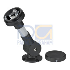 Connection: Terminal, Tension spring technology; Design: Cylindrical; Diameter: 70 mm; Version: Base mounting; Module holder: One side; Ambient temperature: -10 ... 60 &deg;C; Degree of protection: IP 66