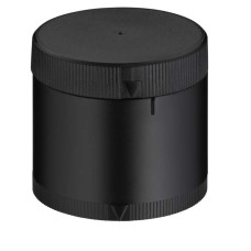 Signaling column element Signaling: Acoustic; Current consumption, max.: 70 mA; Design: Cylindrical; Diameter: 70 mm; Fastening: Bayonet system; Operational controls: DIP switch, 225° potentiometer;