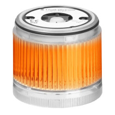 The Signaling column element from .  Signaling: Optical; Current consumption, max.: 50 mA; Design: Cylindrical; Diameter: 70 mm; Fastening: Bayonet system; Illuminant: LED/24V; Signal image: Continu