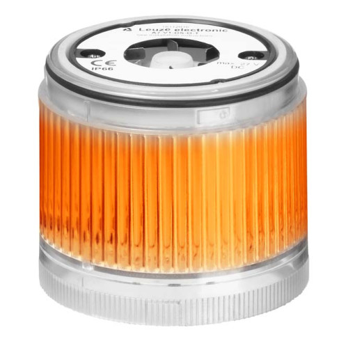 The Signaling column element from .  Signaling: Optical; Current consumption, max.: 50 mA; Design: Cylindrical; Diameter: 70 mm; Fastening: Bayonet system; Illuminant: LED/24V; Signal image: Continu