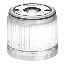 The Signaling column element from .  Signaling: Optical; Current consumption, max.: 40 mA; Design: Cylindrical; Diameter: 70 mm; Fastening: Bayonet system; Illuminant: LED/24V; Signal image: Continu