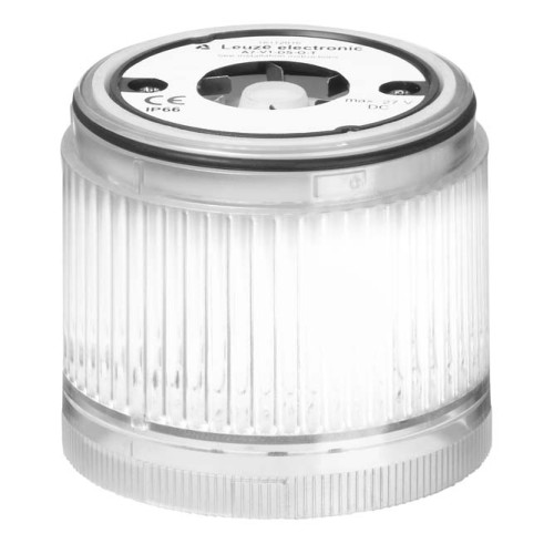 The Signaling column element from .  Signaling: Optical; Current consumption, max.: 40 mA; Design: Cylindrical; Diameter: 70 mm; Fastening: Bayonet system; Illuminant: LED/24V; Signal image: Continu
