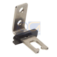 The Actuator from . Dimensions: 30 mm x 32,3 mm x 41,3 mm; Type of fastening: Through-hole mounting; Design: Angled; Area of application: Heavy duty; Mounting bore holes: In key direction; Material: