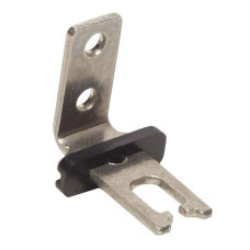 The Actuator from . Dimensions: 30 mm x 32,3 mm x 41,3 mm; Type of fastening: Through-hole mounting; Design: Angled; Area of application: Heavy duty; Mounting bore holes: In key direction; Material:
