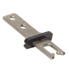 The Actuator from . Dimensions: 30 mm x 10 mm x 69 mm; Type of fastening: Through-hole mounting; Design: Straight; Area of application: Heavy duty; Mounting bore holes: 90° to key direction; Materia