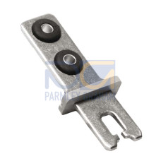 The Actuator from . Dimensions: 32 mm x 13 mm x 79,1 mm; Type of fastening: Through-hole mounting; Design: Straight; Area of application: Ultra heavy duty; Mounting bore holes: 90&deg; to key direction;