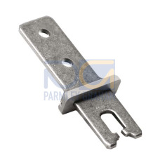 The Actuator from . Dimensions: 32 mm x 13 mm x 79,1 mm; Type of fastening: Through-hole mounting; Design: Straight; Area of application: Ultra heavy duty; Mounting bore holes: 90&deg; to key direction;