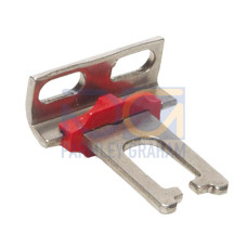 The Actuator from . Dimensions: 28 mm x 11,8 mm x 30,7 mm; Type of fastening: Through-hole mounting; Design: Angled; Area of application: Normal duty; Mounting bore holes: In key direction; Material