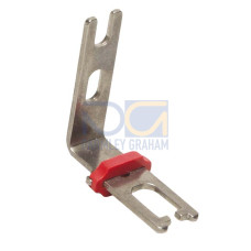 The Actuator from . Dimensions: 20,6 mm x 41,7 mm x 42,7 mm; Type of fastening: Through-hole mounting; Design: Angled; Area of application: Normal duty; Mounting bore holes: In key direction; Materi