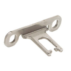 The Actuator from . Dimensions: 53 mm x 14 mm x 29 mm; Type of fastening: Through-hole mounting; Design: Angled; Area of application: Normal duty; Mounting bore holes: In key direction; Material: St