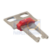 The Actuator from . Dimensions: 28 mm x 9 mm x 39,8 mm; Type of fastening: Through-hole mounting; Design: Straight; Area of application: Normal duty; Mounting bore holes: 90&deg; to key direction; Mater