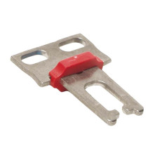 The Actuator from . Dimensions: 28 mm x 9 mm x 39,8 mm; Type of fastening: Through-hole mounting; Design: Straight; Area of application: Normal duty; Mounting bore holes: 90° to key direction; Mater