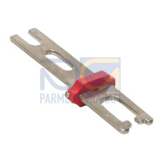 The Actuator from . Dimensions: 20,6 mm x 9 mm x 64 mm; Type of fastening: Through-hole mounting; Design: Straight; Area of application: Normal duty; Mounting bore holes: 90&deg; to key direction; Mater