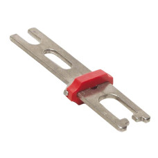 The Actuator from . Dimensions: 20,6 mm x 9 mm x 64 mm; Type of fastening: Through-hole mounting; Design: Straight; Area of application: Normal duty; Mounting bore holes: 90° to key direction; Mater