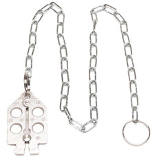 The Actuator interlock from . Suitable for: S200 safety switches, L10 safety locking devices, L100 safety locking devices; Material: Metal;