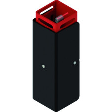 Suitable for: L300 safety locking devices; Dimensions: 45 mm x 43 mm x 134 mm; Housing color: Black, Red; Material: Metal, with powder coating