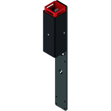 Suitable for: L300 safety locking devices; Dimensions: 52 mm x 63 mm x 359 mm; Housing color: Black, Red; Material: Metal, with powder coating