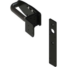 The Safety door handle from . Suitable for: L300 safety locking devices; LOCK OUT mechanism: No; Door handle material: Plastic; Mounting on the door post: Short plate; Mounting on the door: 3 adjust
