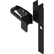 The Safety door handle from . Suitable for: L300 safety locking devices; LOCK OUT mechanism: Yes; Door handle material: Plastic; Mounting on the door post: Long plate; Mounting on the door: 3 adjust