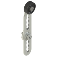 The Actuator from . Dimensions: 14,5 mm x 20 mm; Type of fastening: Through-hole mounting; Design: Straight; Area of application: Heavy duty; Mounting bore holes: 90° to key direction; Material: Ste