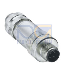 The Host receiver termination from . Suitable for: MLC 500 host safety light curtains; Connection 1: Connector, M12, Axial, Male, 8 -pin; Connector, encoding: A-coded; Degree of protection: IP 67;