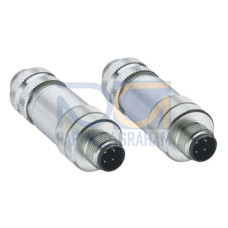 The Connector set from . Suitable for: MLC 500 host safety light curtains; Degree of protection: IP 67;