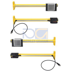 Muting sensor set Operating range: 0 ... 8 m; Cable length of muting sensors: 2,000 mm; Type of muting sensors: PRK 25B retro-reflective photoelectric sensors; Number of muting sensors: 2 Piece(s); N