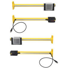 Muting sensor set Operating range: 0 ... 8 m; Cable length of muting sensors: 2,000 mm; Type of muting sensors: PRK 25B retro-reflective photoelectric sensors; Number of muting sensors: 2 Piece(s); N