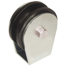 Deflection roller Suitable for: ERS200 safety command devices; Dimensions: 26.2 mm x 26.2 mm x 45.5 mm; Mounting: Straight; Material: Stainless steel, Plastic; Diameter: 35 mm