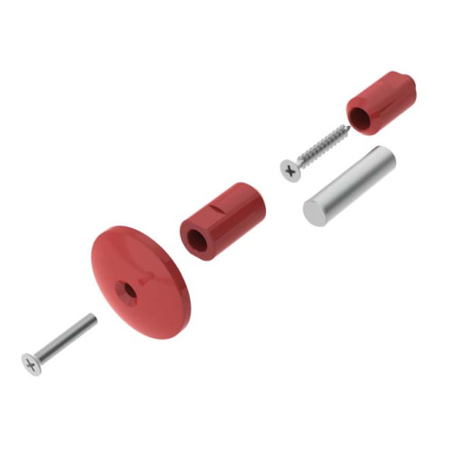 The Extension from . Suitable for: L200 safety locking devices; Dimensions: 17 mm x 30 mm;