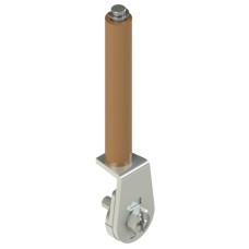 The Actuator from . Dimensions: 9 mm x 14 mm x 80 mm; Type of fastening: Through-hole mounting; Design: Straight; Area of application: Heavy duty; Mounting bore holes: 90° to key direction; Material