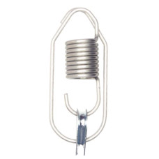 The Safety spiral spring from . Dimensions: 42,8 mm x 24,6 mm x 100 mm; Material: Stainless steel;