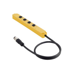 The Sensor module from . Suitable for: MLD 330, MLD 530 multiple light beam safety devices; Supply voltage: 24 V, DC, -20 ... 20 %; Number of connections: 5 Piece(s); Connection: Cable with connecto